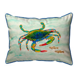 Crab and Fish Corded Pillow