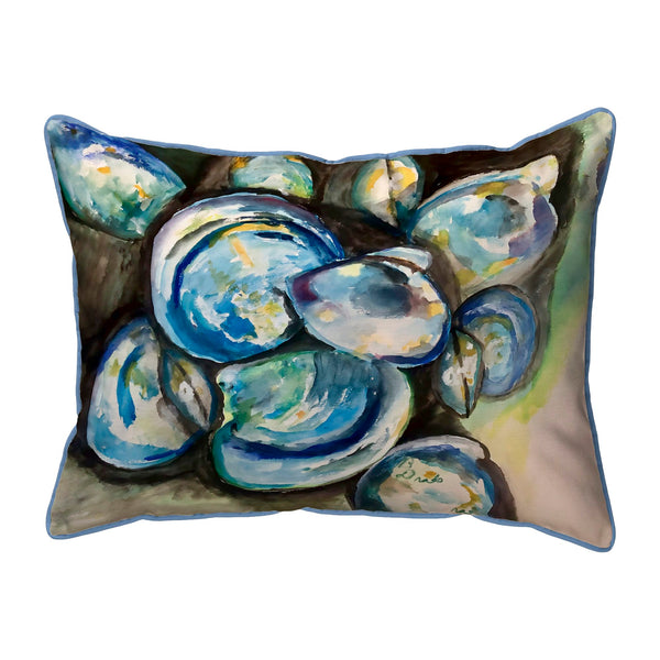 Clams Corded Pillow