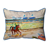 Horse Winning Corded Pillow