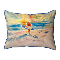 Surfer Girl Corded Pillow