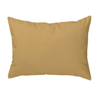 Abstract Sunset Corded Pillow