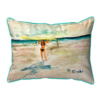 Surfer Girl II Corded Pillow