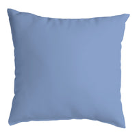 Blue Heron on Blue Corded Pillow