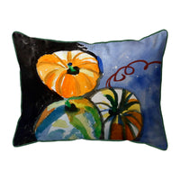 Pumpkin & Gourds Corded Pillow