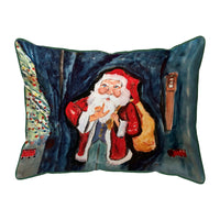 Santa Gifts Corded Pillow