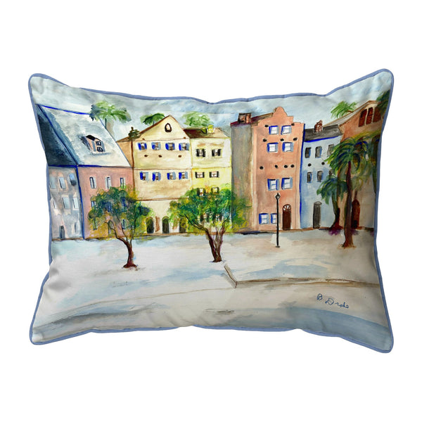 Betsy's Rainbow Row Corded Pillow