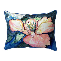 Pink Azalea Corded Pillow
