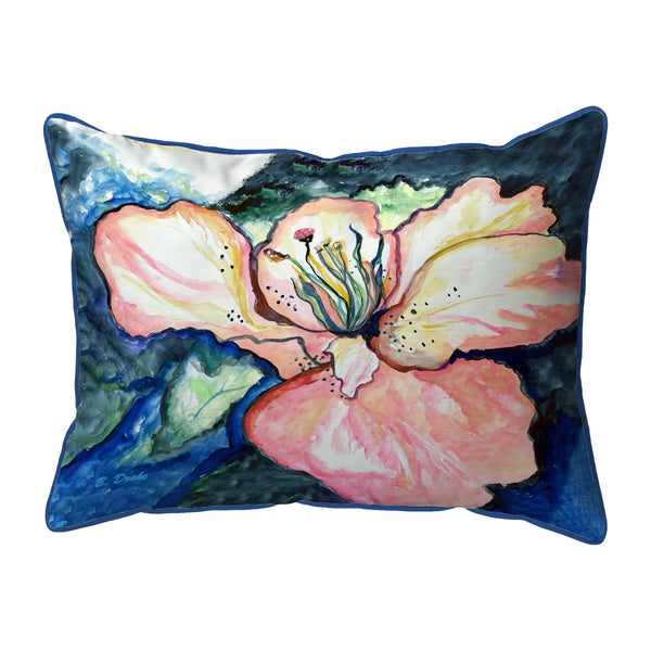 Pink Azalea Corded Pillow