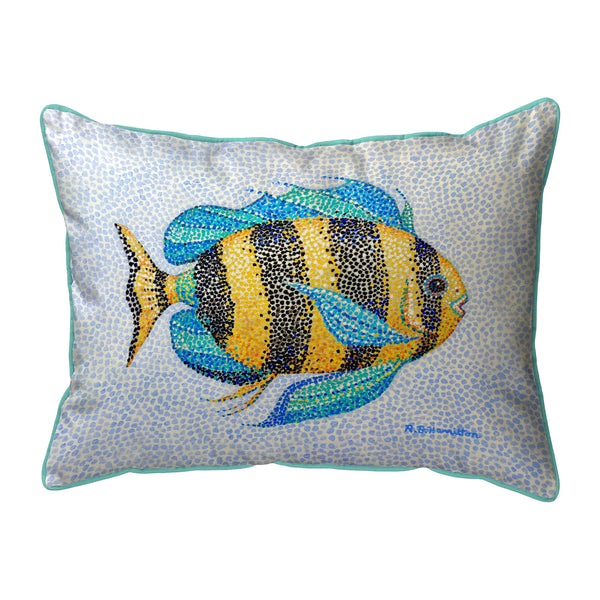 Tropical Fish Corded Pillow