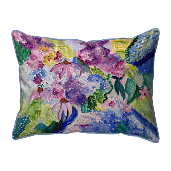 Cone Flowers III Corded Pillow
