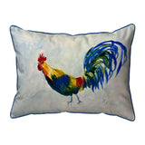 Farm Rooster Corded Pillow