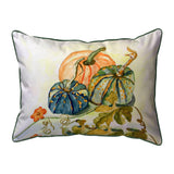 Pumpkin & Gourds Corded Pillow