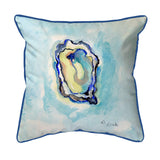 One Oyster Corded Pillow
