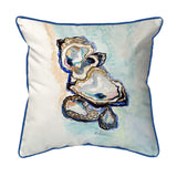 Many Oysters Corded Pillow