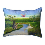 Marsh Wings II Corded Pillow
