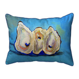 Big Oysters Corded Pillow
