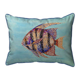 Happy Angel Fish Corded Pillow