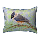Tufted Titmouse Corded Pillow