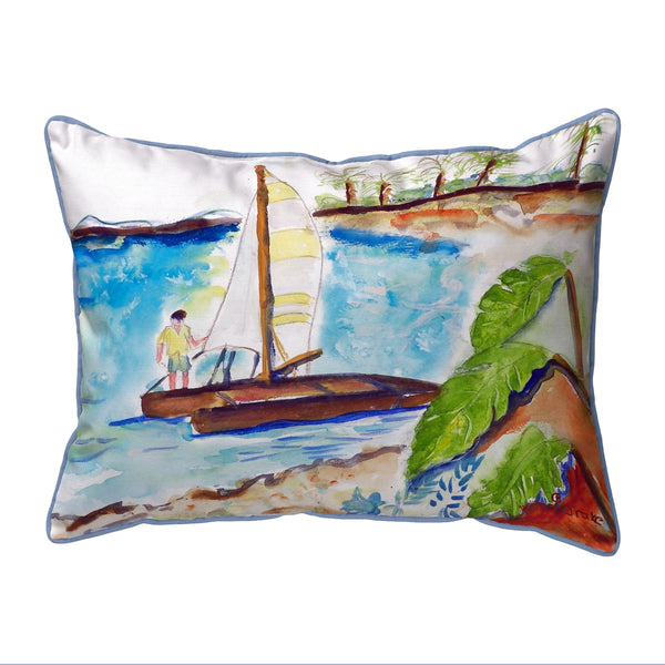 Catamaran Indoor/Outdoor Pillow