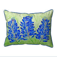Blue Bonnet Indoor/Outdoor Pillow