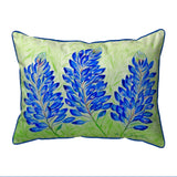 Blue Bonnet Indoor/Outdoor Pillow