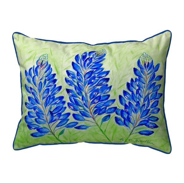 Blue Bonnet Indoor/Outdoor Pillow
