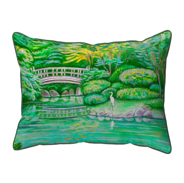 Japanese Garden Indoor/Outdoor Pillow