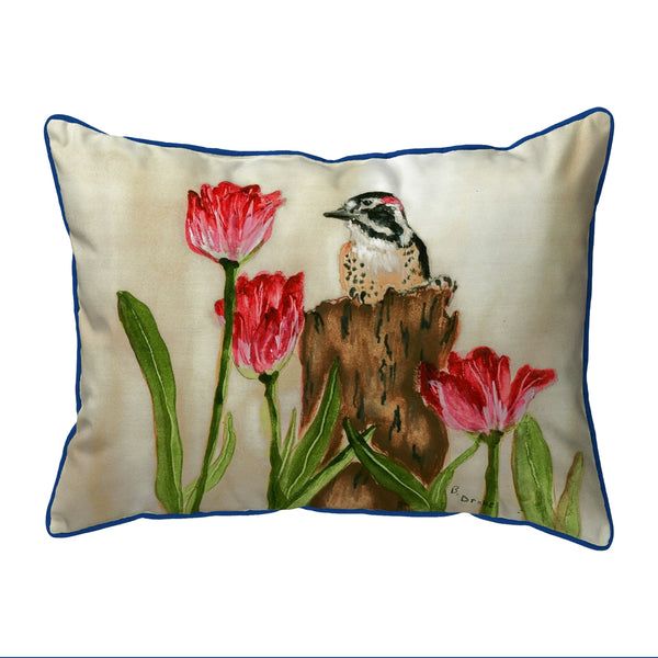 Woodpecker Indoor/Outdoor Pillow