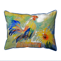 Betsy's Rooster Indoor/Outdoor Pillow