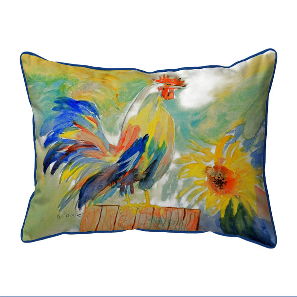 Betsy's Rooster Indoor/Outdoor Pillow
