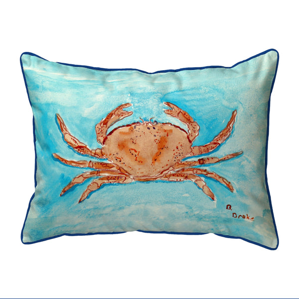 Red Crab Indoor/Outdoor Pillow