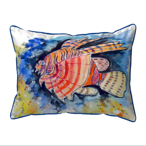 Betsy's Lion Fish Indoor/Outdoor Pillow