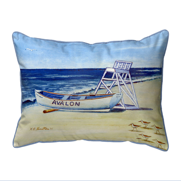 Avelon Beach, NJ Indoor/Outdoor Pillow