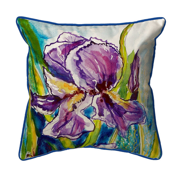 Iris Indoor/Outdoor Pillow