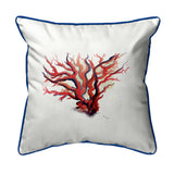 Red Coral Indoor/Outdoor Pillow