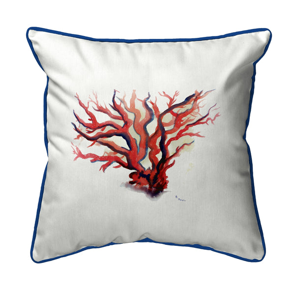 Red Coral Indoor/Outdoor Pillow