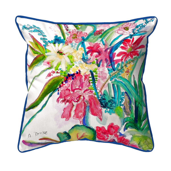 Multi Florals Indoor/Outdoor Pillow