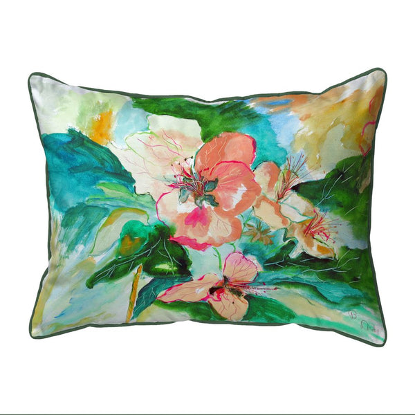 Apple Blossoms Indoor/Outdoor Pillow