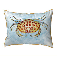 Calico Crab Indoor/Outdoor Pillow