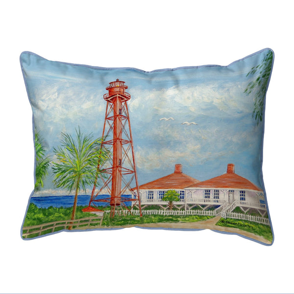 Sanibel Lighthouse, FL Indoor/Outdoor Pillow