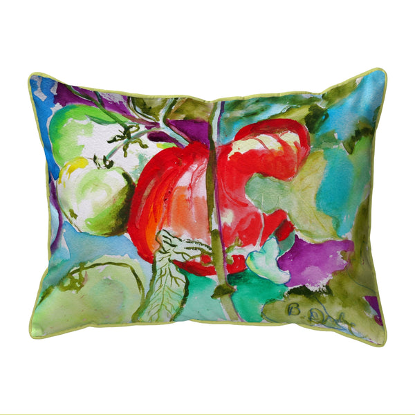 Tomatoes Indoor/Outdoor Pillow