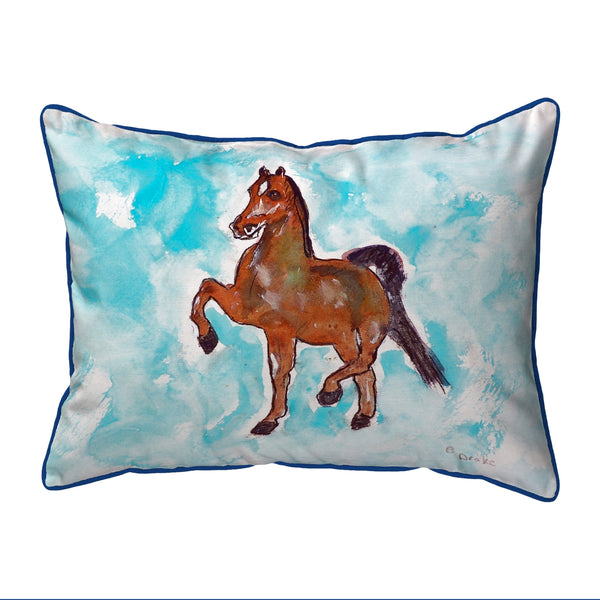 Dancing Horse Indoor/Outdoor Pillow