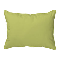 Hummingbird and Clematis Indoor/Outdoor Pillow
