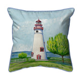 Marblehead, OH Lighthouse Indoor/Outdoor Pillow