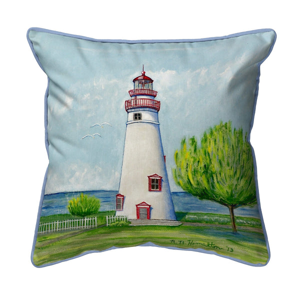 Marblehead, OH Lighthouse Indoor/Outdoor Pillow