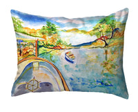 Boat View No-Cord Pillow