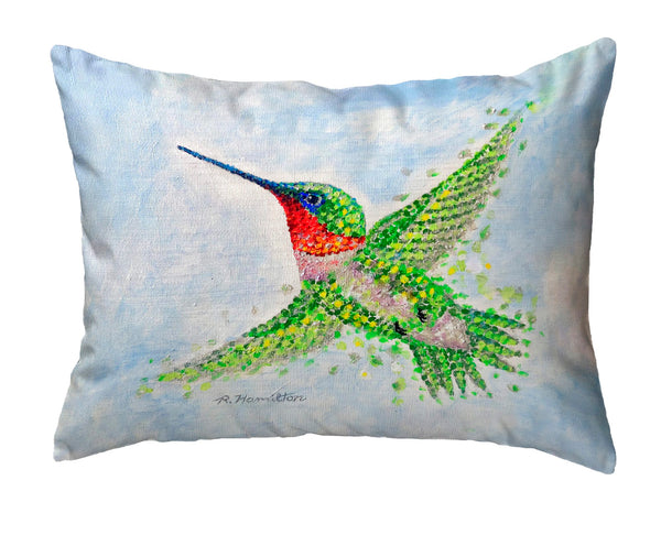Hummingbird Flight No-Cord Pillow