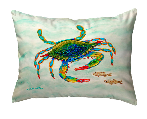 Crab and Fish No-Cord Pillow