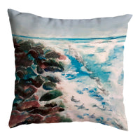 Rough Ocean No-Cord Pillow