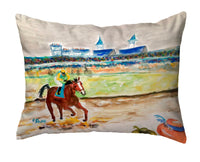 Horse Winning No-Cord Pillow